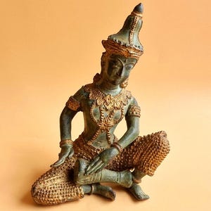 Bronze thai dancer - Etsy 日本