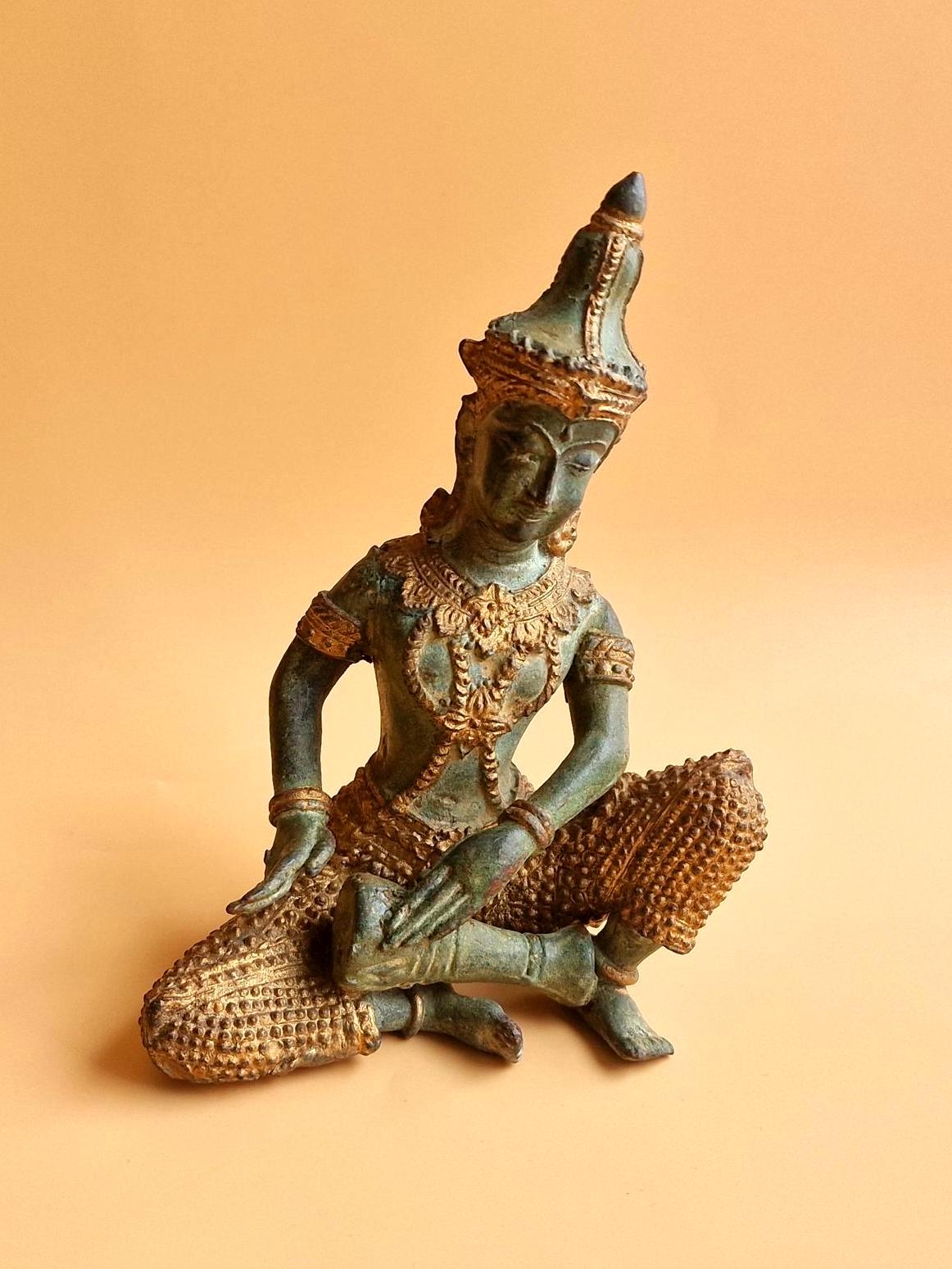 Bronze thai dancer - Etsy 日本