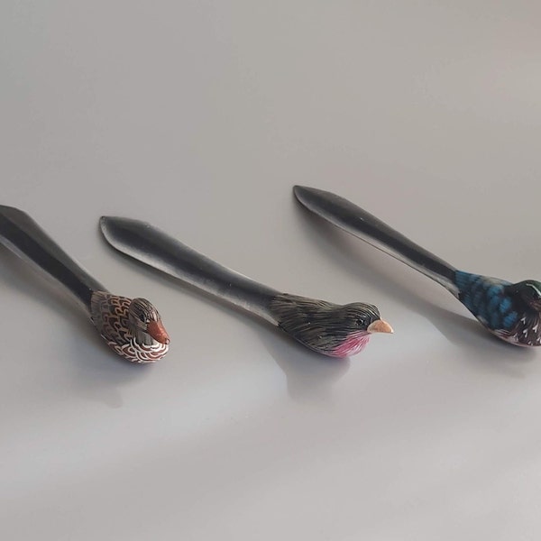 Duck Letter Opener Etsy