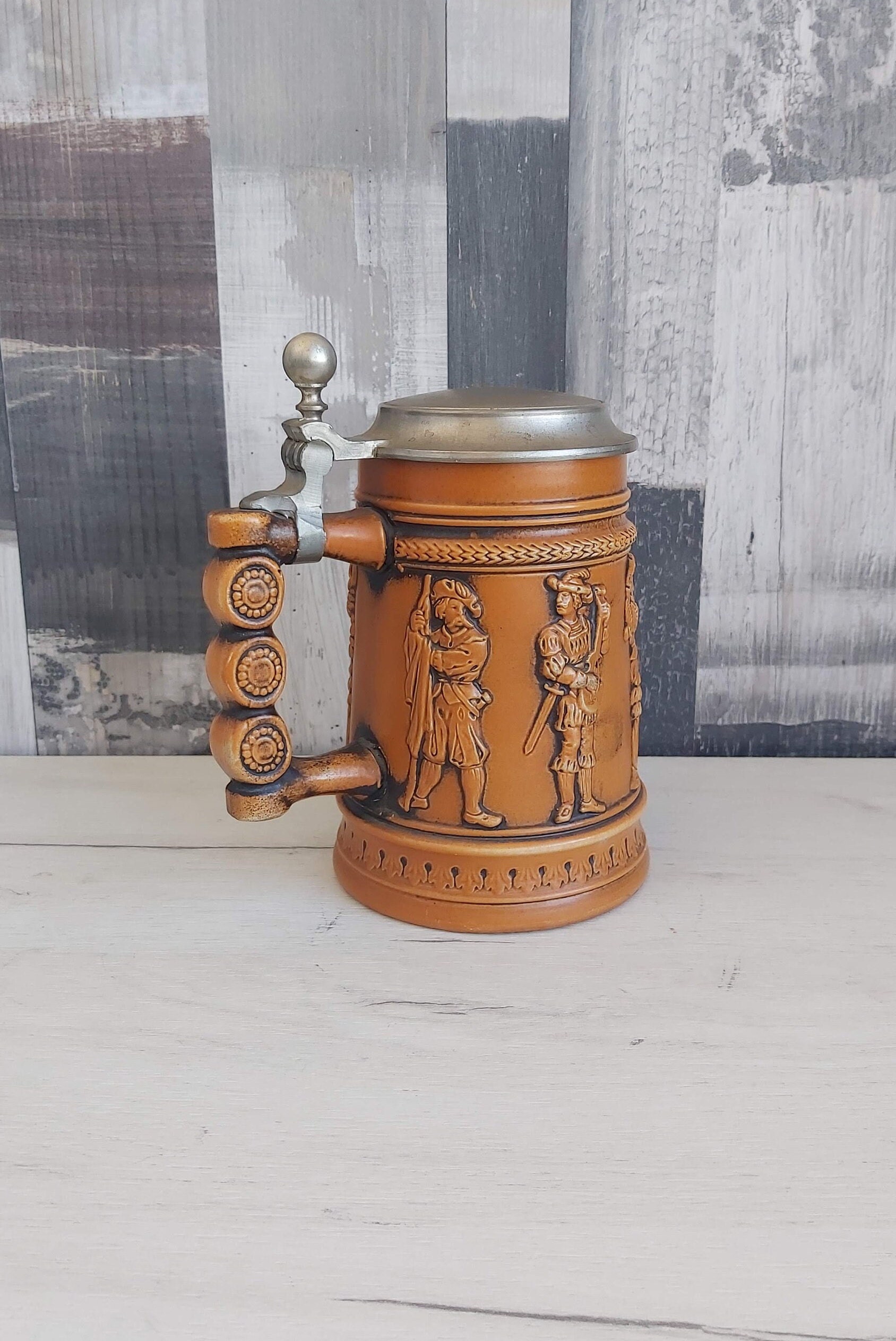 Vintage Gerz DBGM 85 West Germany Beer Stein Musicians Ceramic Etsy