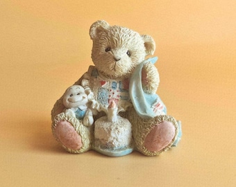 651427 We Bear Thanks Cherished Teddies, With Box, Figure Figurine