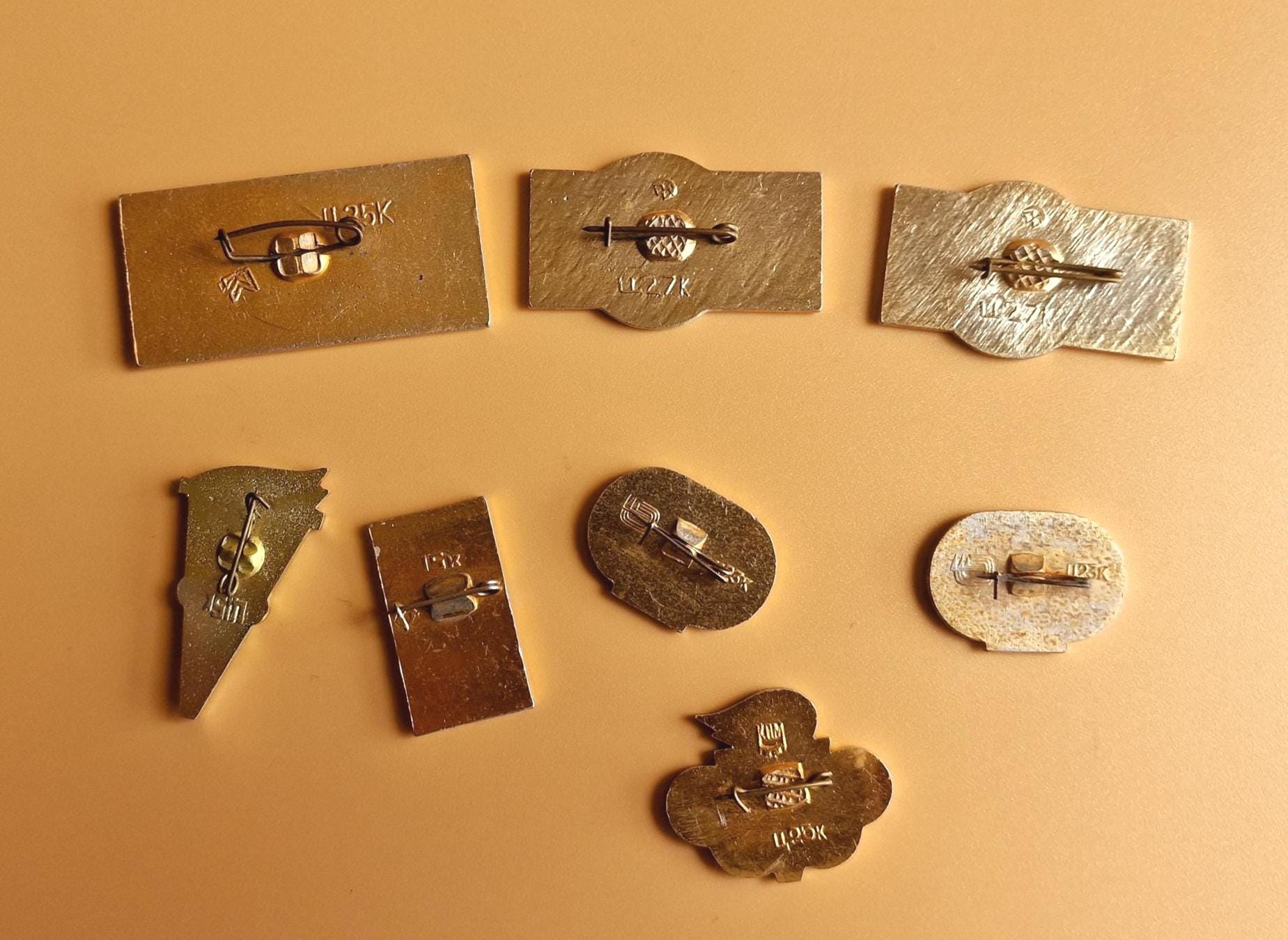 Lot De 3 Pins JO Moscou 1980, Insignes Vintage époque Soviétique, Collection