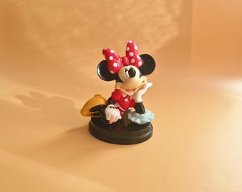 Vintage De Agostini Minnie Mouse Toy, Collectable Disney Figurine