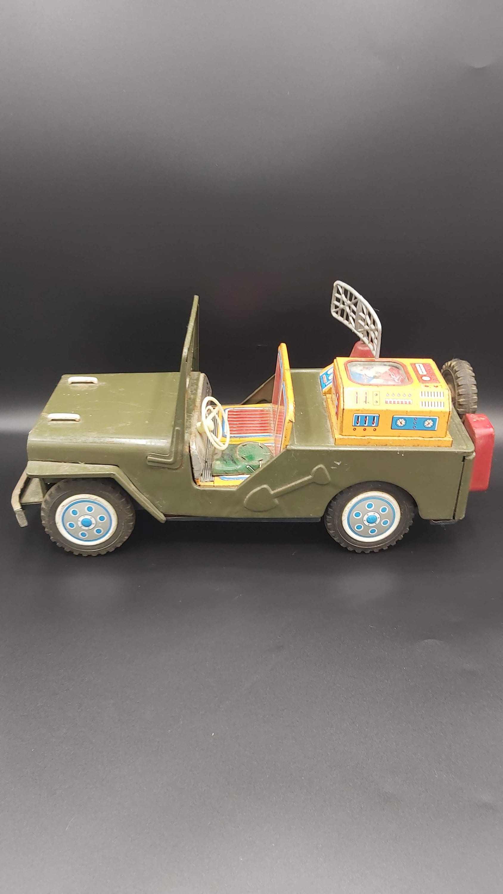 Japan Tin Toy Jeep - Etsy Japan Tin Toy Jeep - Etsy