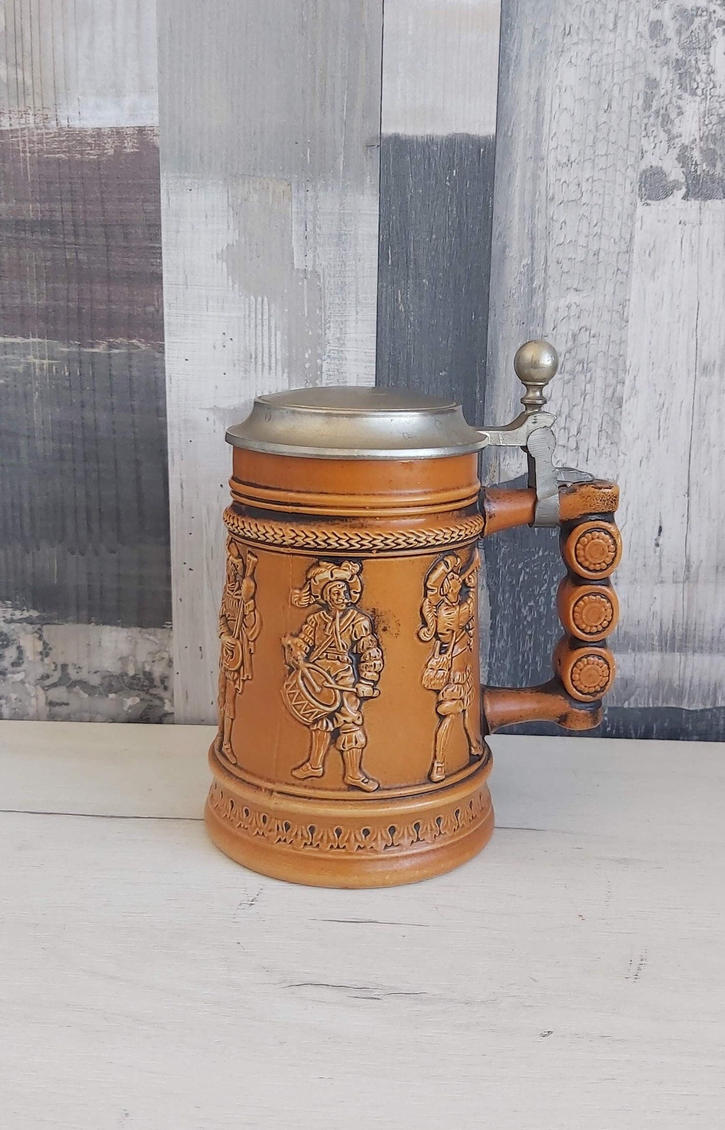 Vintage Gerz DBGM 85 West Germany Beer Stein Musicians Ceramic Etsy