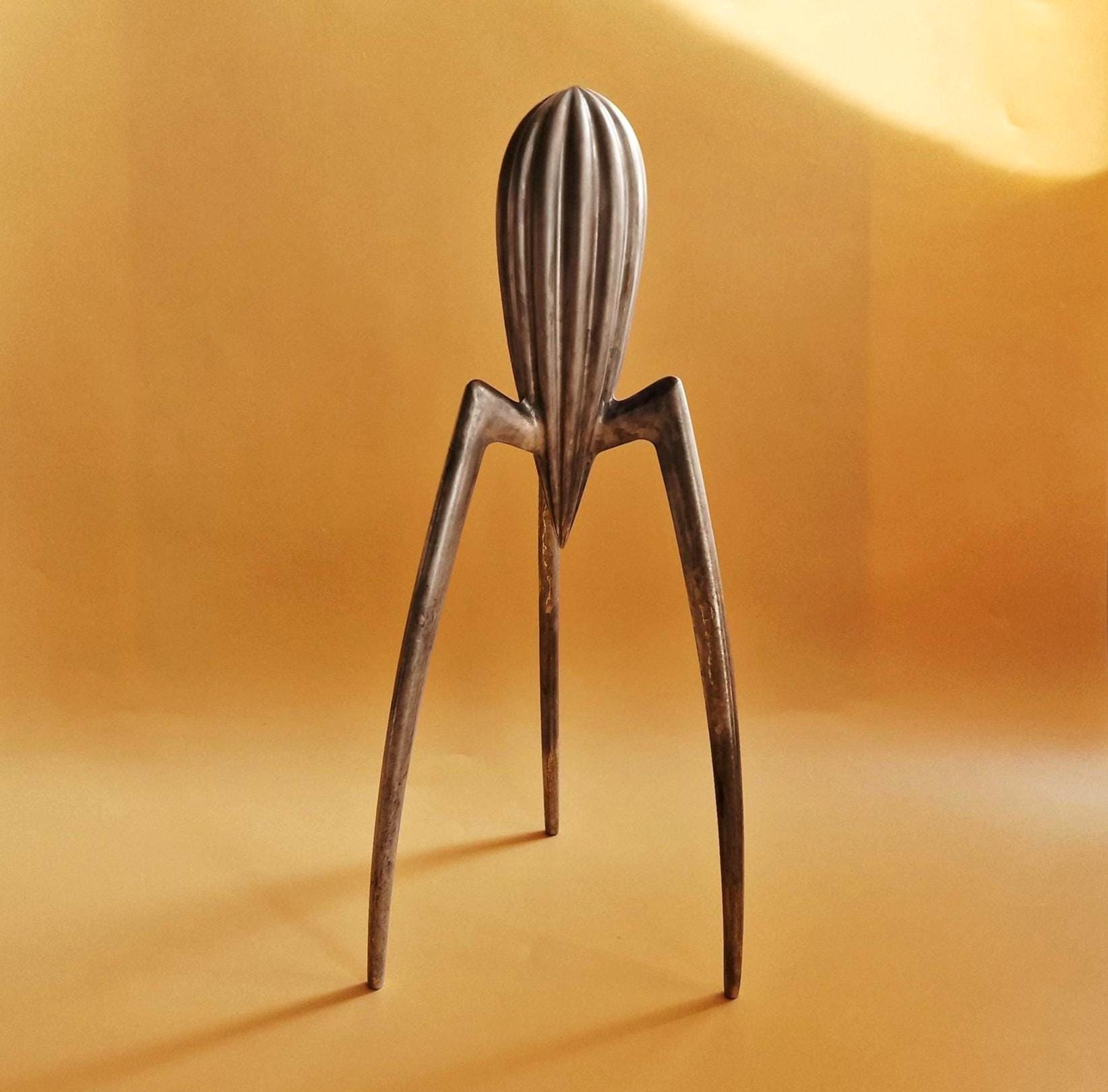 Vintage ALESSI Juicy Salif Citrus Squeezer, Juicer by Designer