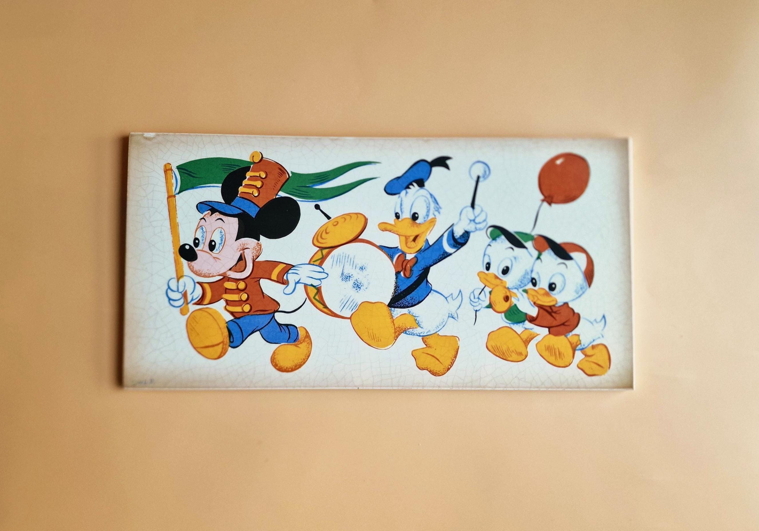 Mickey Mouse Ceramic Tiles - Etsy