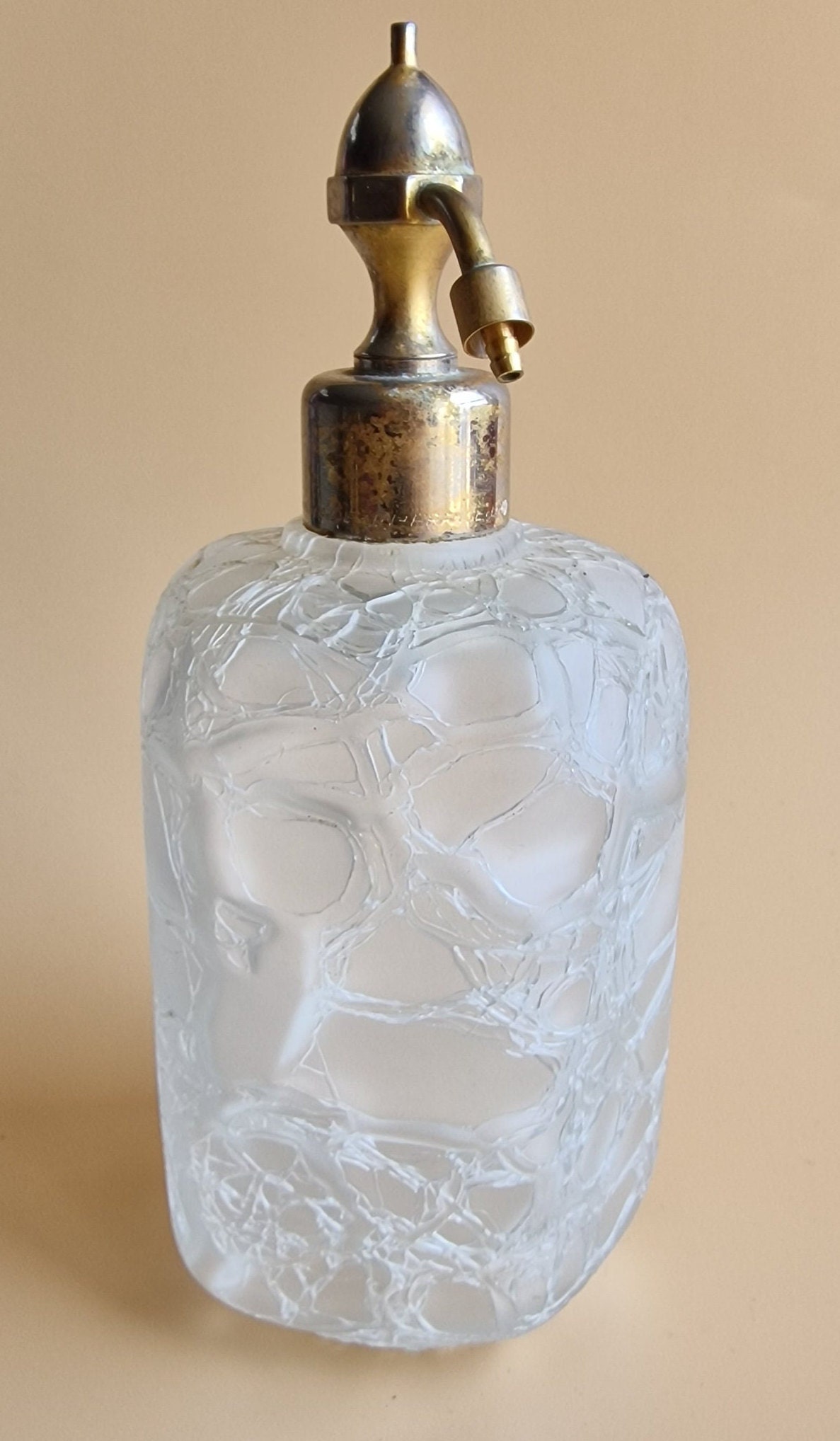 アンティーク　香水　ガラス　紫　香水瓶　マルセル　フランク　フランス アンティーク 香水 ガラス 紫 香水瓶 マルセル フランク フランス