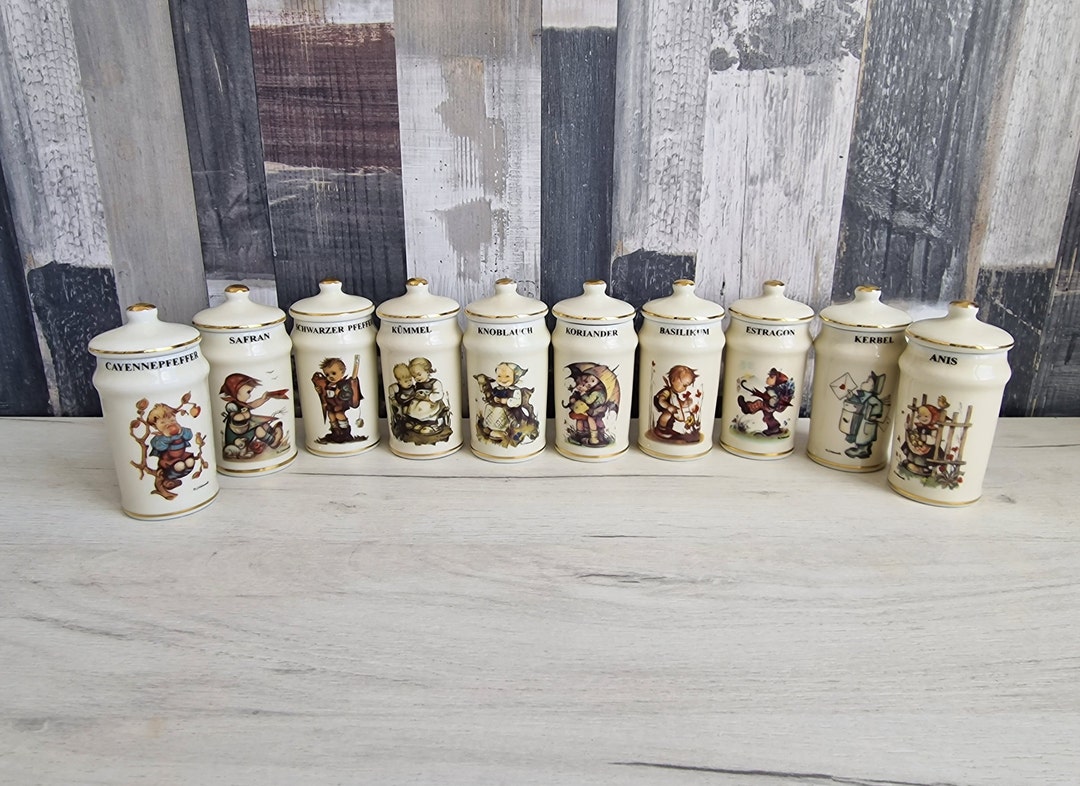 Hummel spice jars hotsell