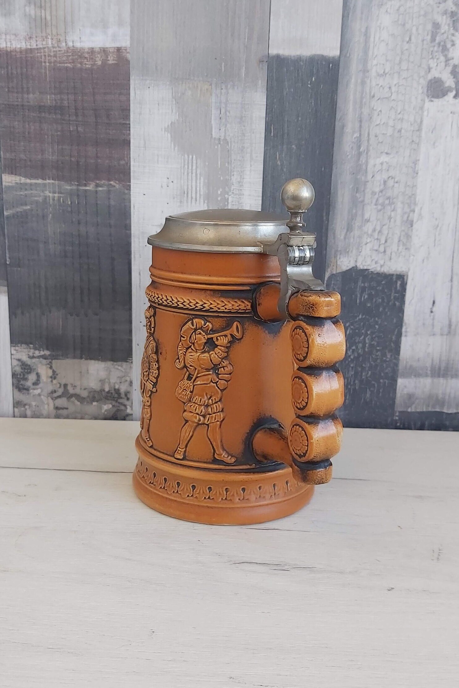 Vintage Gerz DBGM 85 West Germany Beer Stein Musicians Ceramic Etsy
