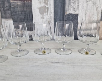 Vintage Set Of 6 Liqueur Glasses Zwiesel