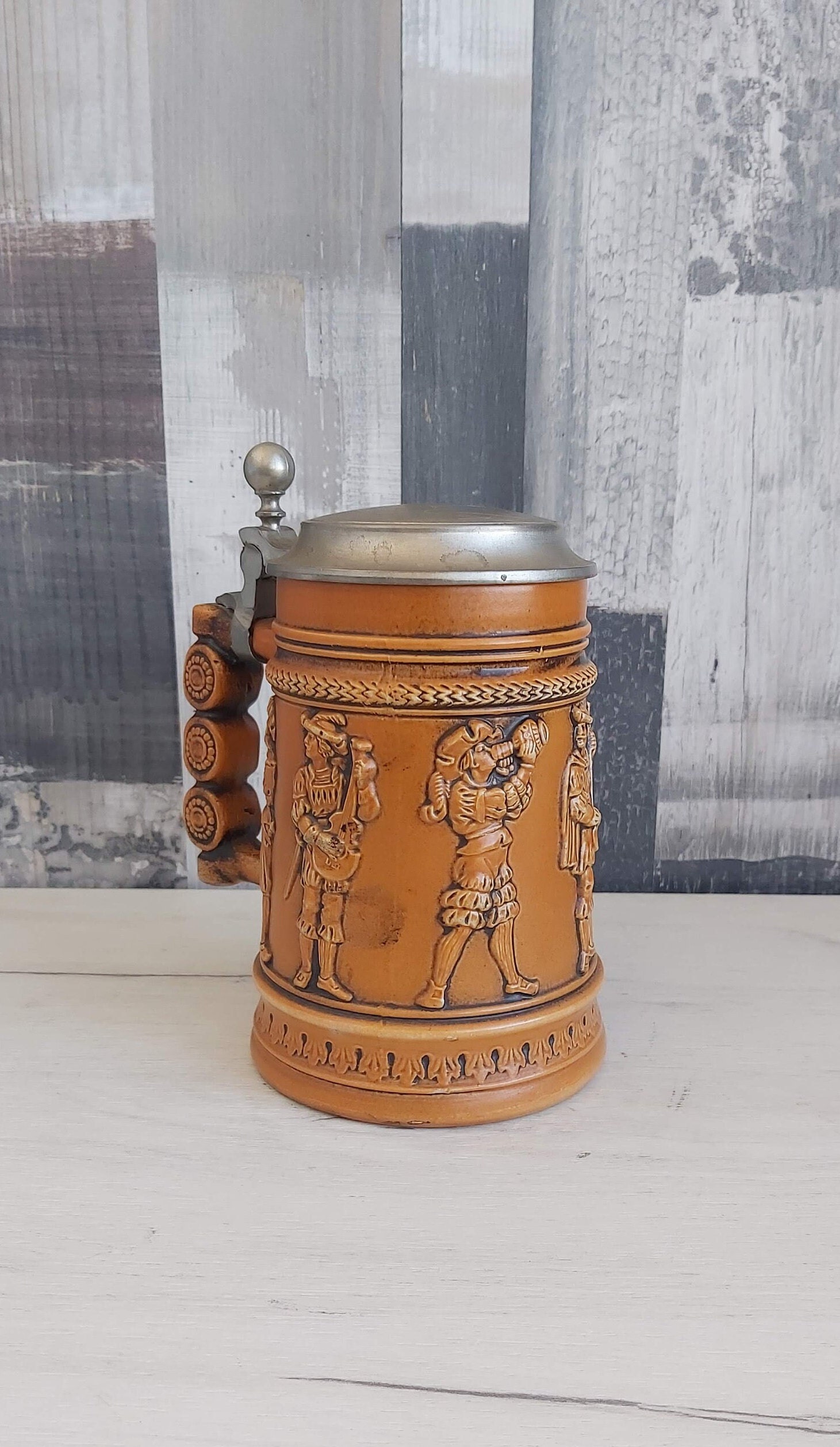 Vintage Gerz DBGM 85 West Germany Beer Stein Musicians Ceramic Etsy