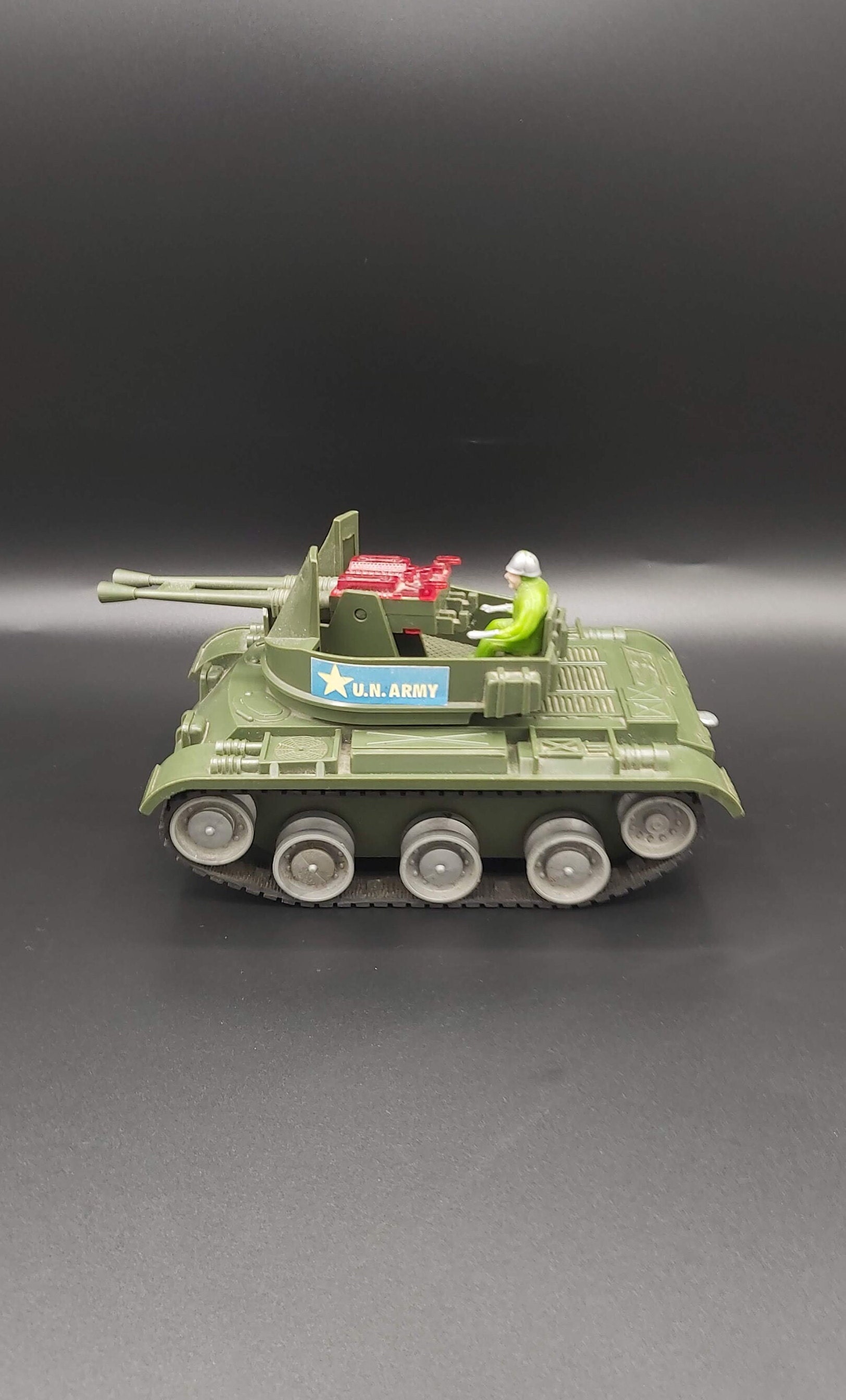 Japan Tin Toy Jeep - Etsy