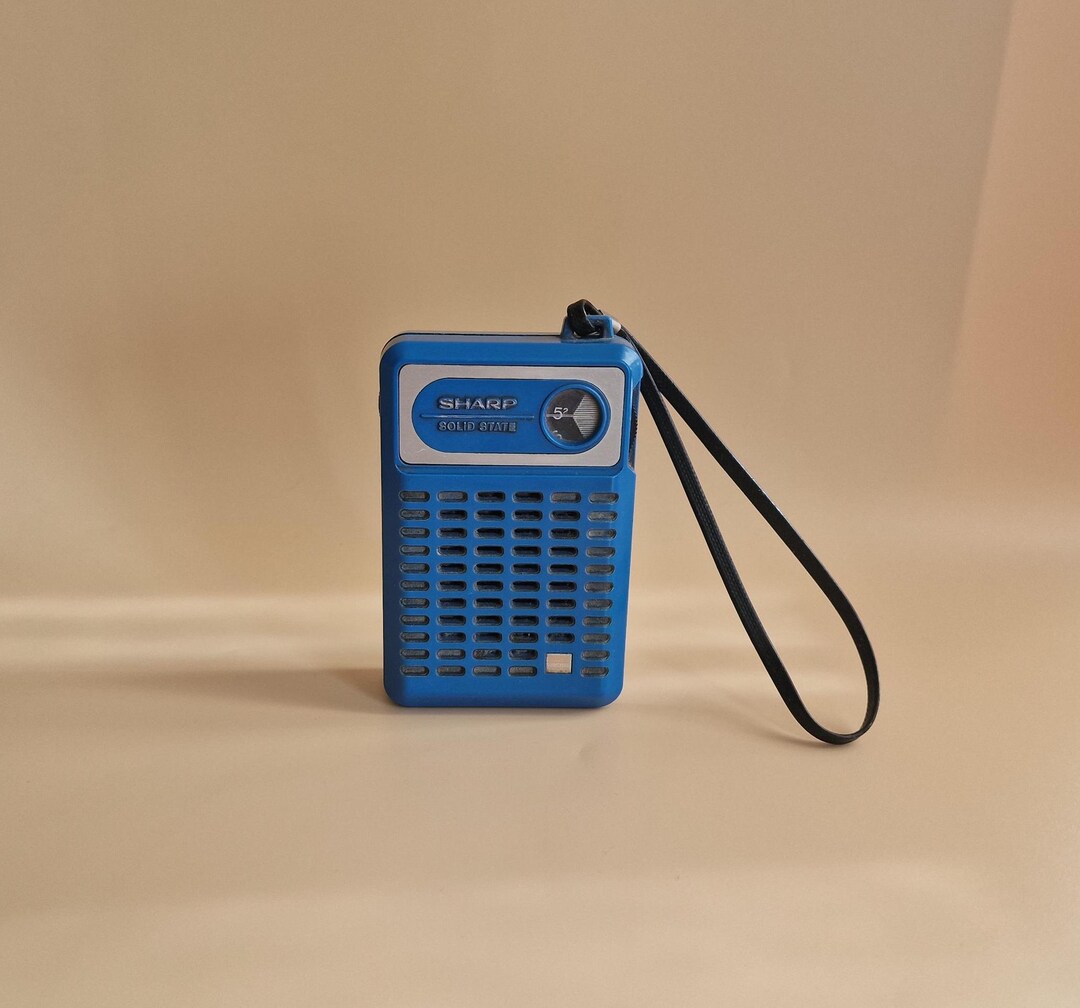 昭和　戦後のラジオ　SHARP SOLID STATE RADIO MODEL BPH-20 All Transistor AM one Band AC/DC Radio BPH-20 Radio Sharp; Osaka