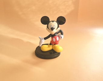 Brinquedo Mickey Mouse Vintage da De Agostini, Estatueta Colecionável da Disney