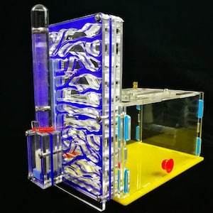 DIY Acrylic Ant Farm: Transparent Insect Habitat, Educational Gift