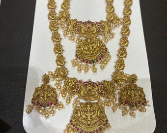 laxmi ji temple jewellery traditional imitation jewellery USA Uk India china Australia wedding jewellery bridal shower heavy jewellery