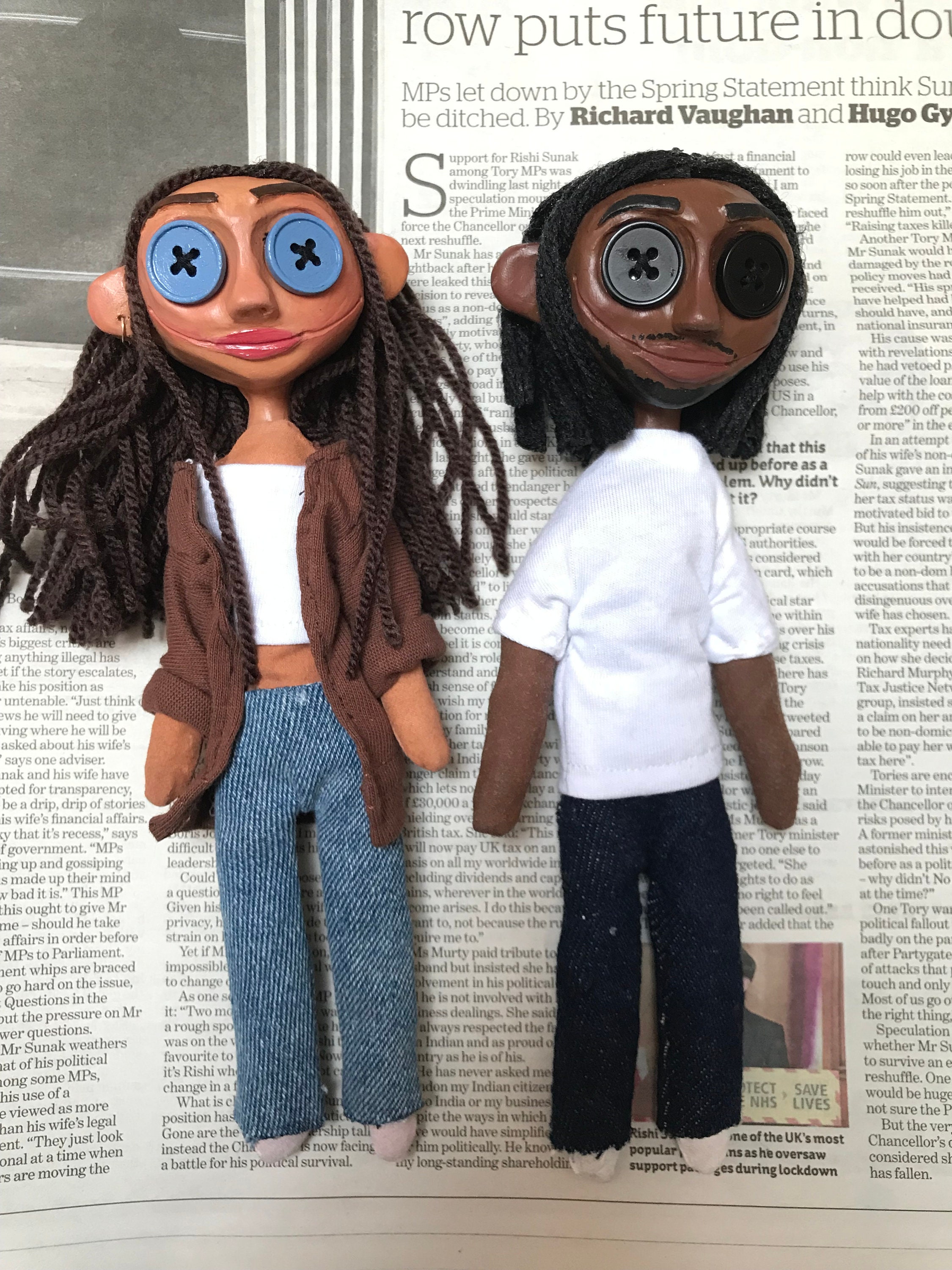 Custom Coraline Dolls | Handmade Coraline Dolls (please read item description)
