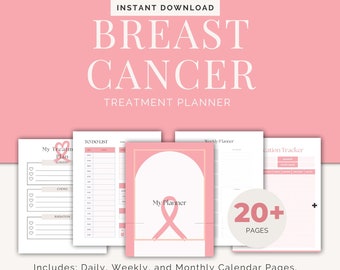 Breast Cancer Planner Etsy