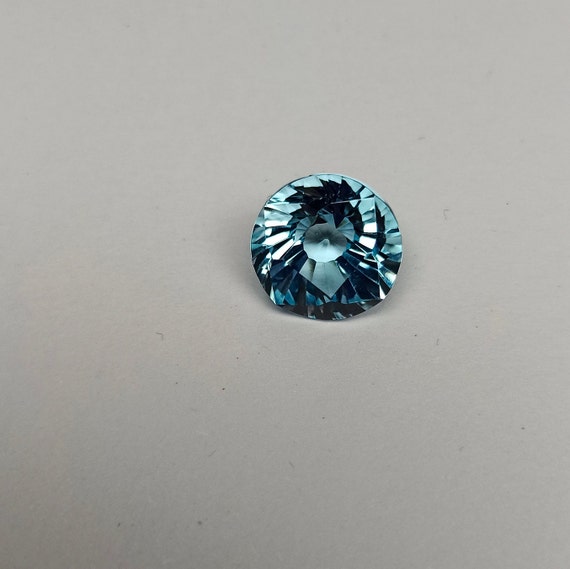 Natural Sky Blue Topaz Round Rose Cut Calibrated Loose Gemstone Details about   10x10 MM ! 