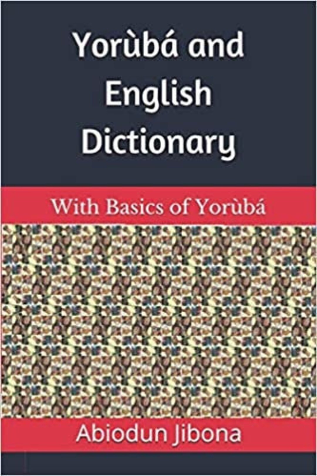 A Yoruba to English Dictionary With Grammar Basics Etsy