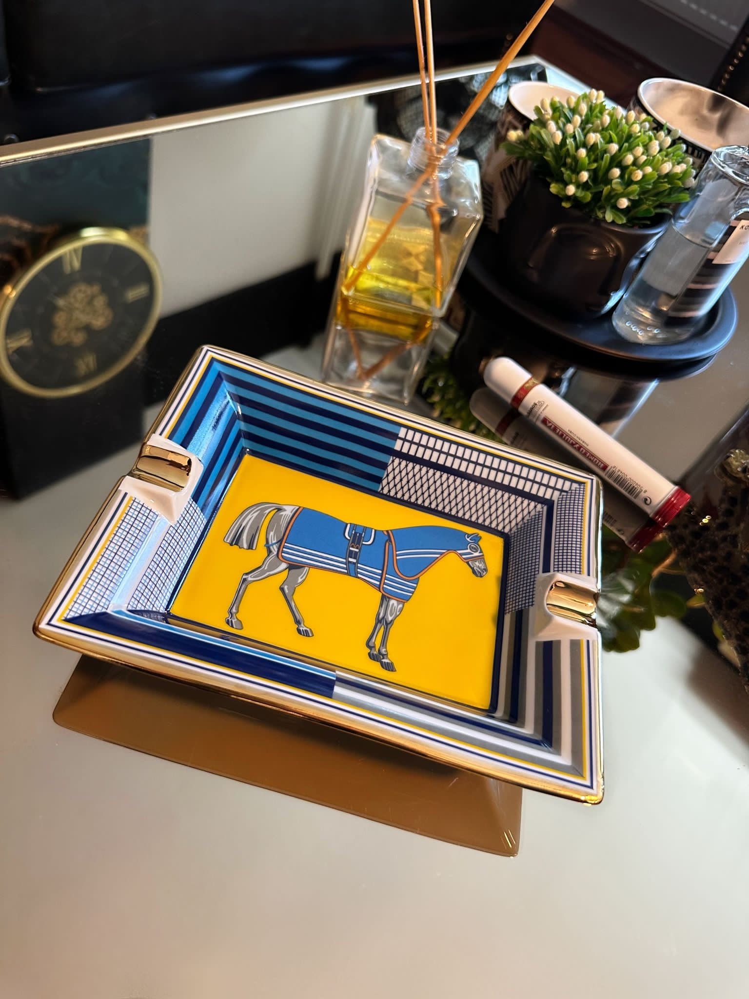 Hermès fish tray - Etsy France