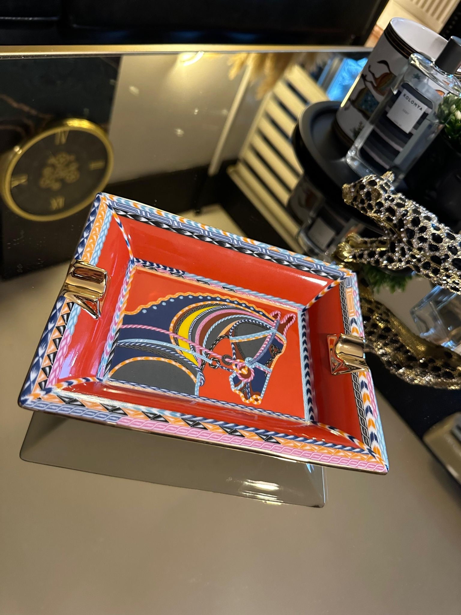 Hermès Tigre Royal Change Tray Available For Immediate Sale At