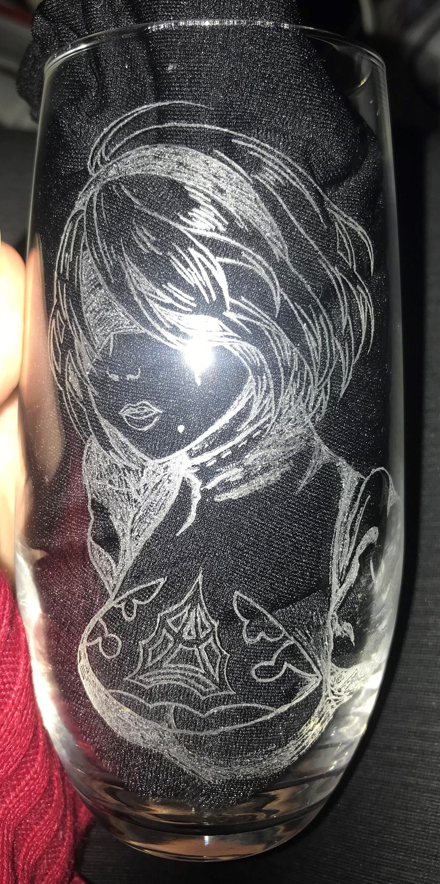 Verre 2B de Nier Automata