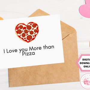 Printable Valentines Day Card Instant Download 7x5 inch card for Valentines Day, Valentines Day Card to Download, Valentines Day Card
