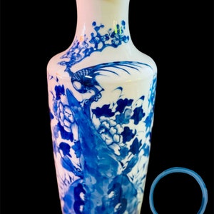 Chinese kangxi Blue&white vase
