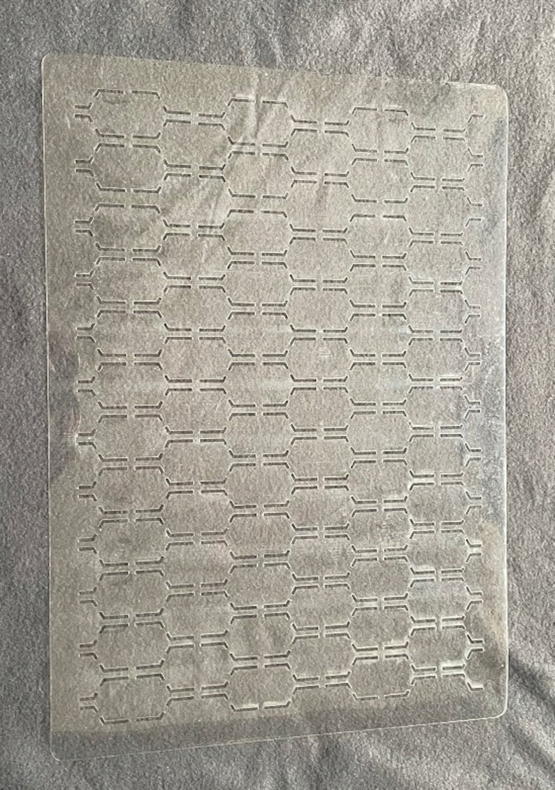 Upholstery Template 38mm X 31mm, Hemming, Fabric, Cars, Stencil, Template, SVG, DXF