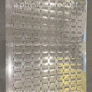 Upholstery template Honeycomb 32mm X 28mm, hemming, material, cars, pattern, template, SVG, DXF.