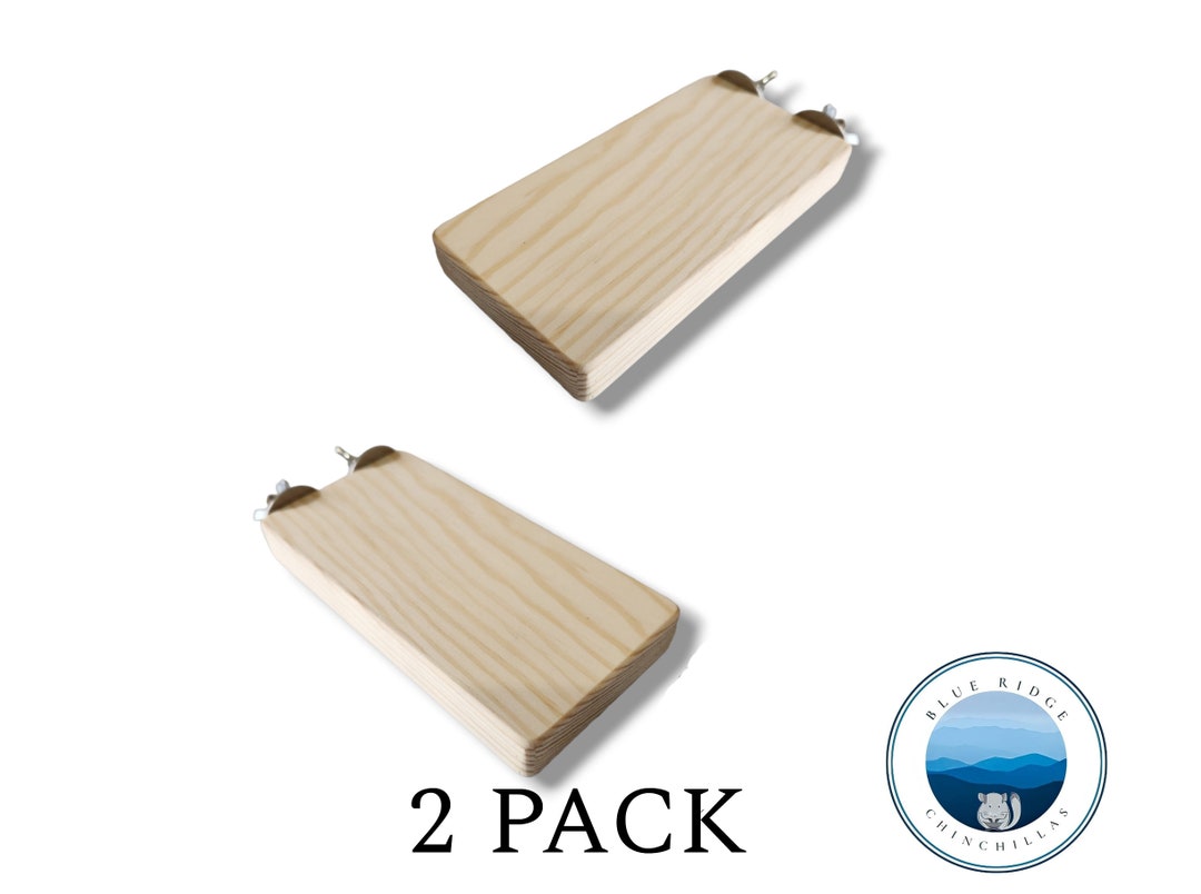 Chinchilla Wooden Ledges, Pine Ledge, Cage Assesories, Small Pets, Kiln