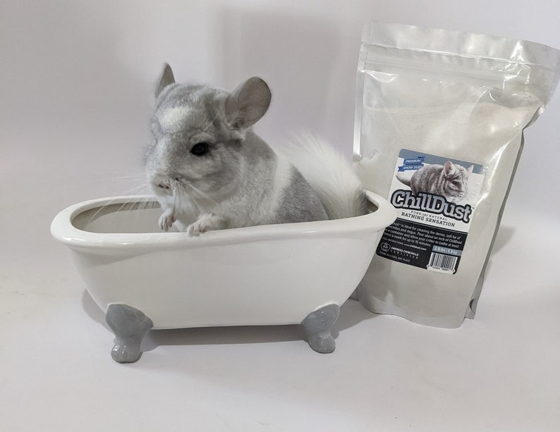 Chilldust™ Premium Dust Bath for Chinchilla or Degus Sold by Etsy