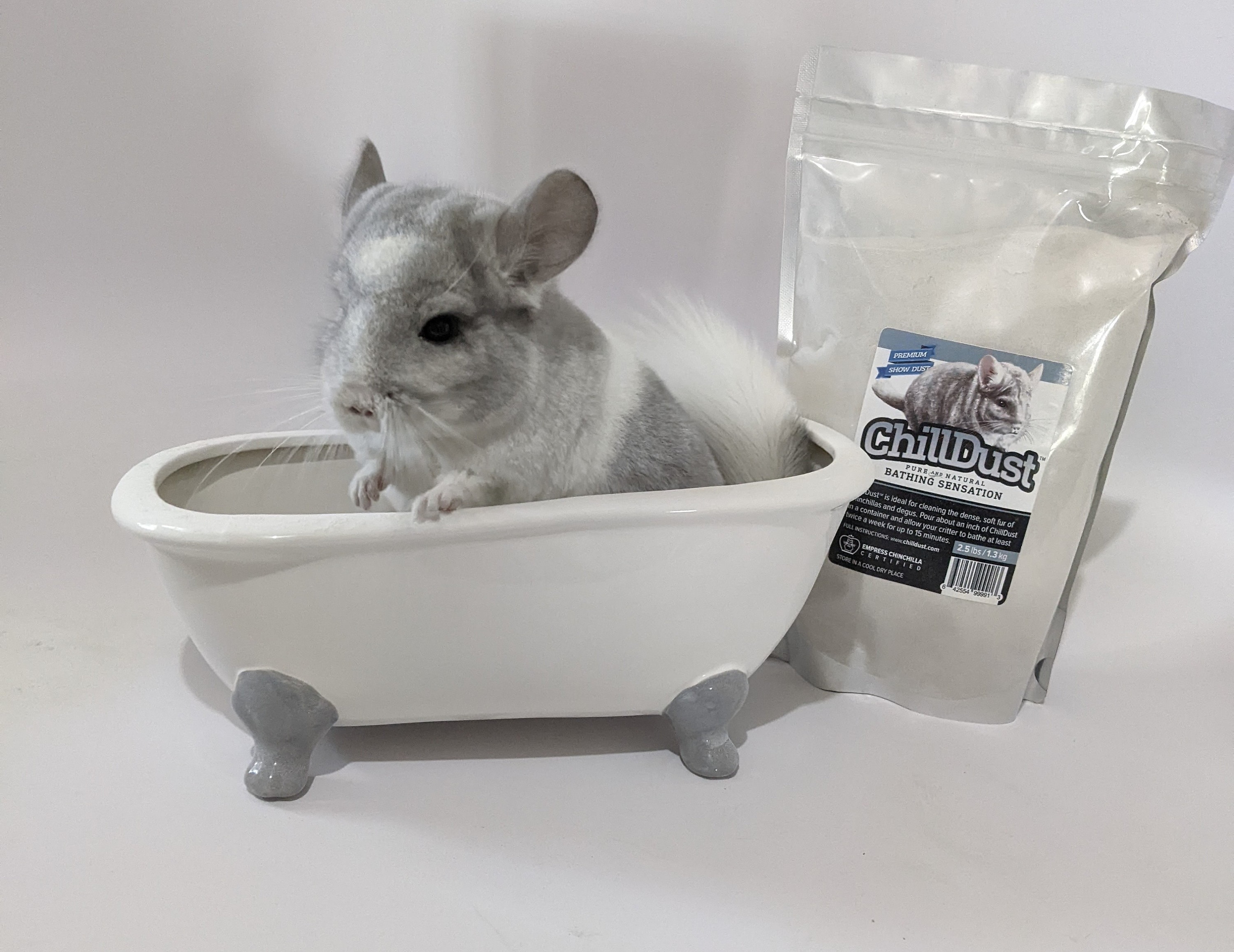 Chinchilla bath deals