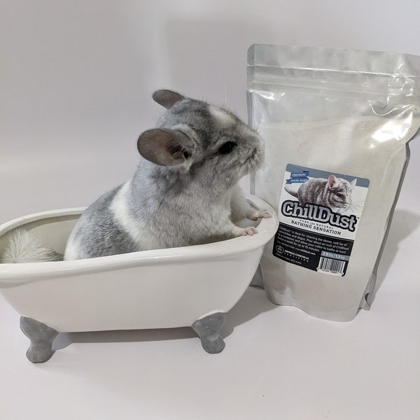 ChillDust™ Premium Dust Bath For Chinchilla or Degus Sold by the Pound, Dust Bath, Chinchilla Bath, Degus Bath, Pumice, Pumice Stone