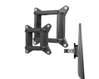 Universal VESA Adapter Set – Expand Your VESA Mounting Pattern (50x50mm to 75x75mm & 75x75mm to 100x100mm)