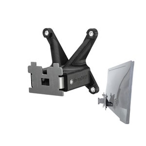 VESA adapter for DELL S2216M, S2316M, S2316H, S2317HJ, S2416H, S2717Q, SE2216H, SE2416HX, SE2716H, SE2717HR monitor - 75x75 mm