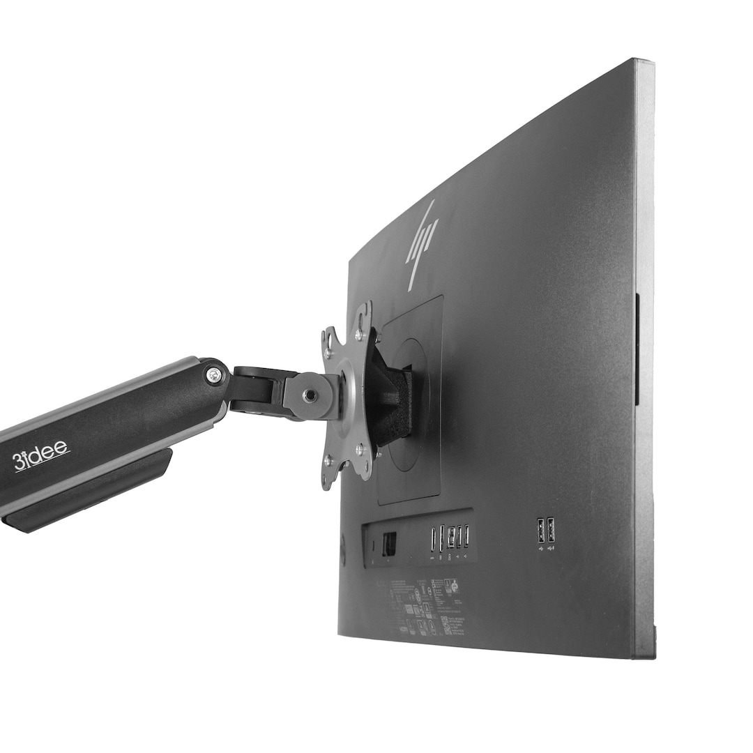 VESA Adapter Für HP Monitor - Wandhalterung 75x75 & 100x100 Mm Kompatibel Mit E-Serie