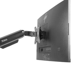 VESA Adapter for HP E-Series G5 Monitors (E24q, E24u, E24t, E27, E27u, E27q, E27k, E32k) – 75x75mm Mount Compatible