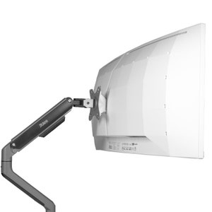 Montiere deinen Philips Evnia 34M2C8600 Monitor: Adapter unterstützt VESA Standard 75x75mm für vielseitige Befestigungsmöglichkeiten.