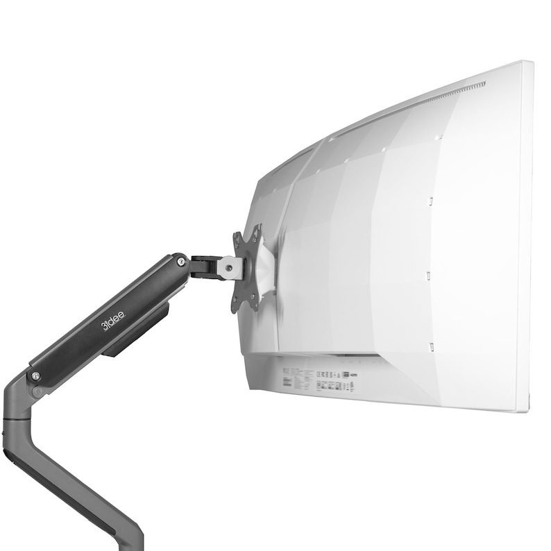 Montiere deinen Philips Evnia 34M2C8600 Monitor: Adapter unterstützt VESA Standard 75x75mm für vielseitige Befestigungsmöglichkeiten.
