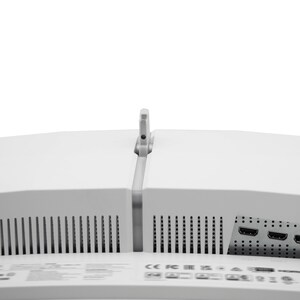 Einfache Montage mit Philips VESA Adapter: Lieferung inklusive Montageschrauben und Anleitung, ideal für den Philips 34M2C8600 Monitor.
