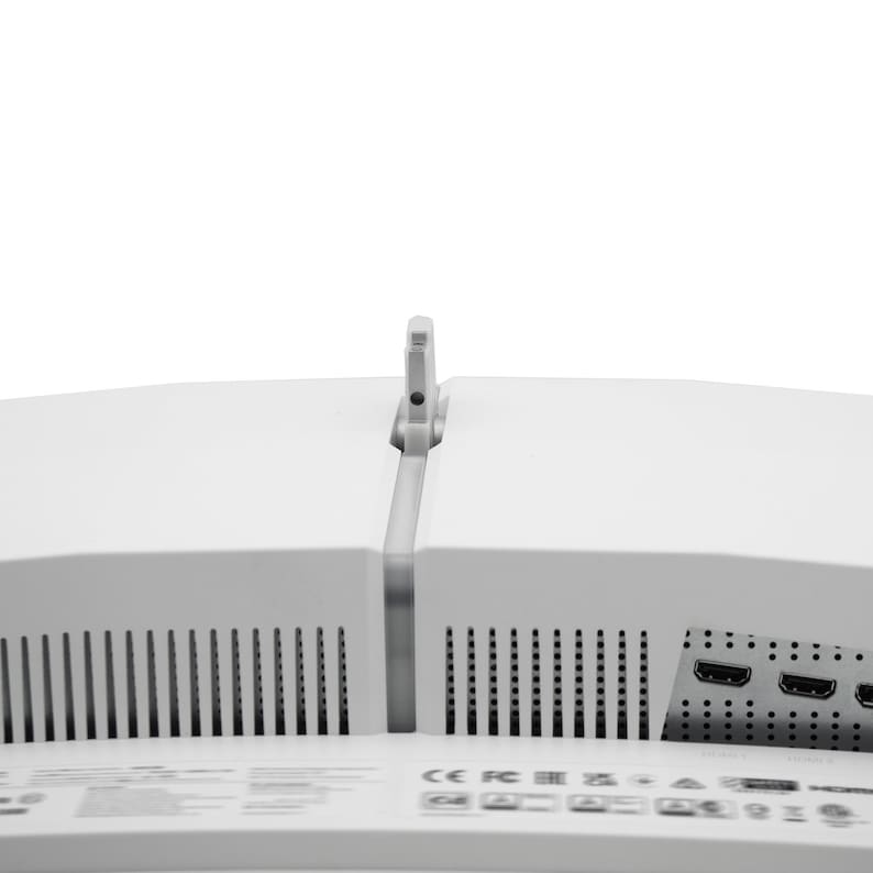 Einfache Montage mit Philips VESA Adapter: Lieferung inklusive Montageschrauben und Anleitung, ideal für den Philips 34M2C8600 Monitor.