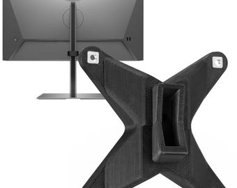 VESA Adapter für HP Z24, Z25, Z27 G3 Monitor - 75x75mm