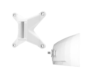 VESA adapter for Philips 34M2C8600 Evnia monitor - 75x75mm - white