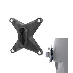 VESA adapter for MSI G24C, G241VC, MAG341CQ Optix monitor - 75x75mm