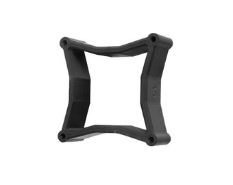 VESA Spacer - 75x75mm - Height 30mm - incl. screws - VESA adapter for hard-to-reach VESA holes