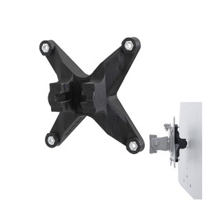 VESA adapter for DELL S2419HM, S2719DC, 2719DM Ultrathin Monitor - 75x75mm