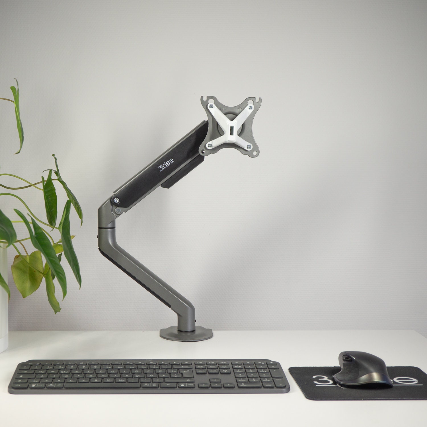 3IDEE VESA Adapter Compatible With Samsung Odyssey G9 Monitor - 75 X 75